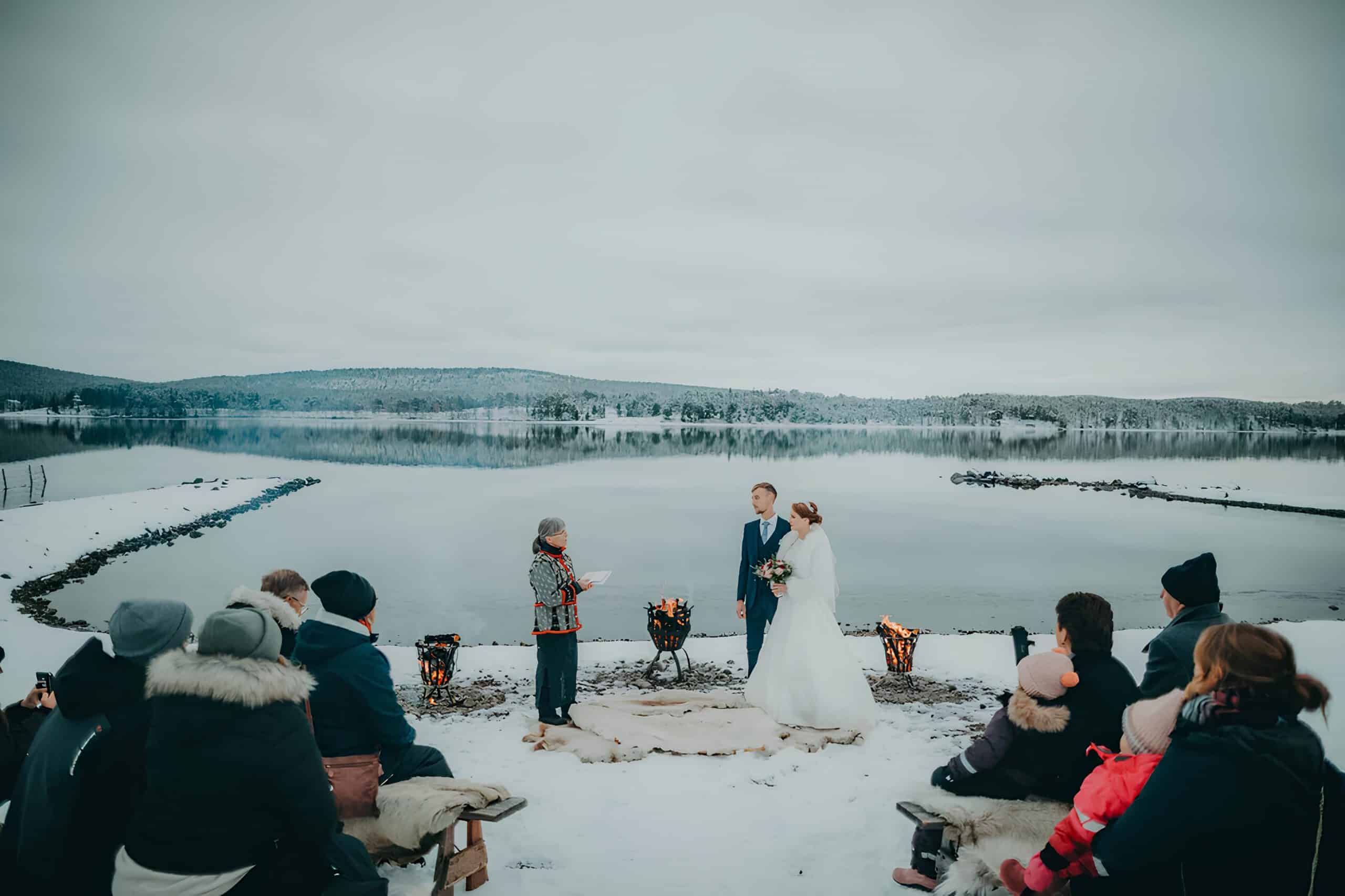 The location defines the ceremony as strongly as the guest list