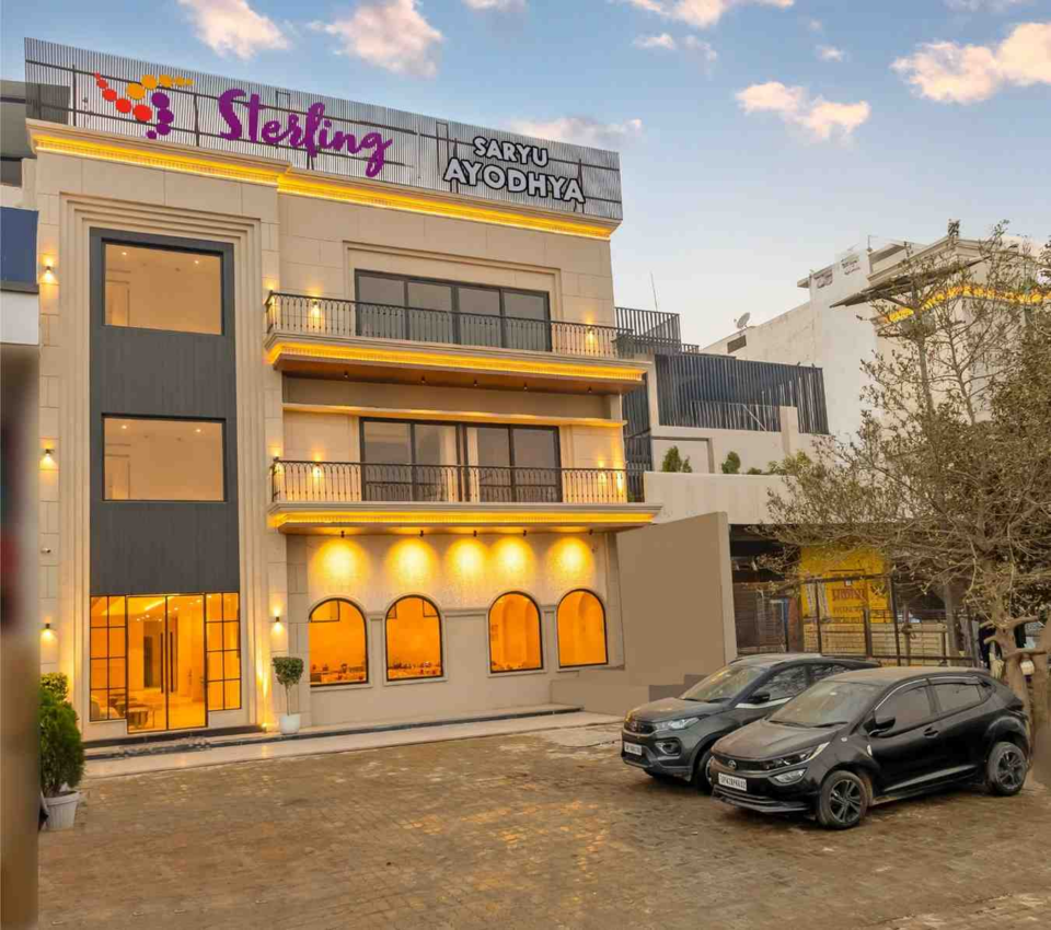 Sterling Launches Sterling Saryu Ayodhya, Its Second Hotel in the Holy City
