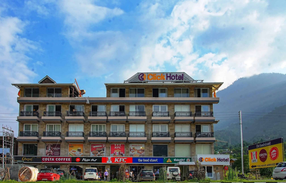 Suba Hotels launches Click Hotel Bhuntar, expands to 3rd property in Himachal Pradesh
