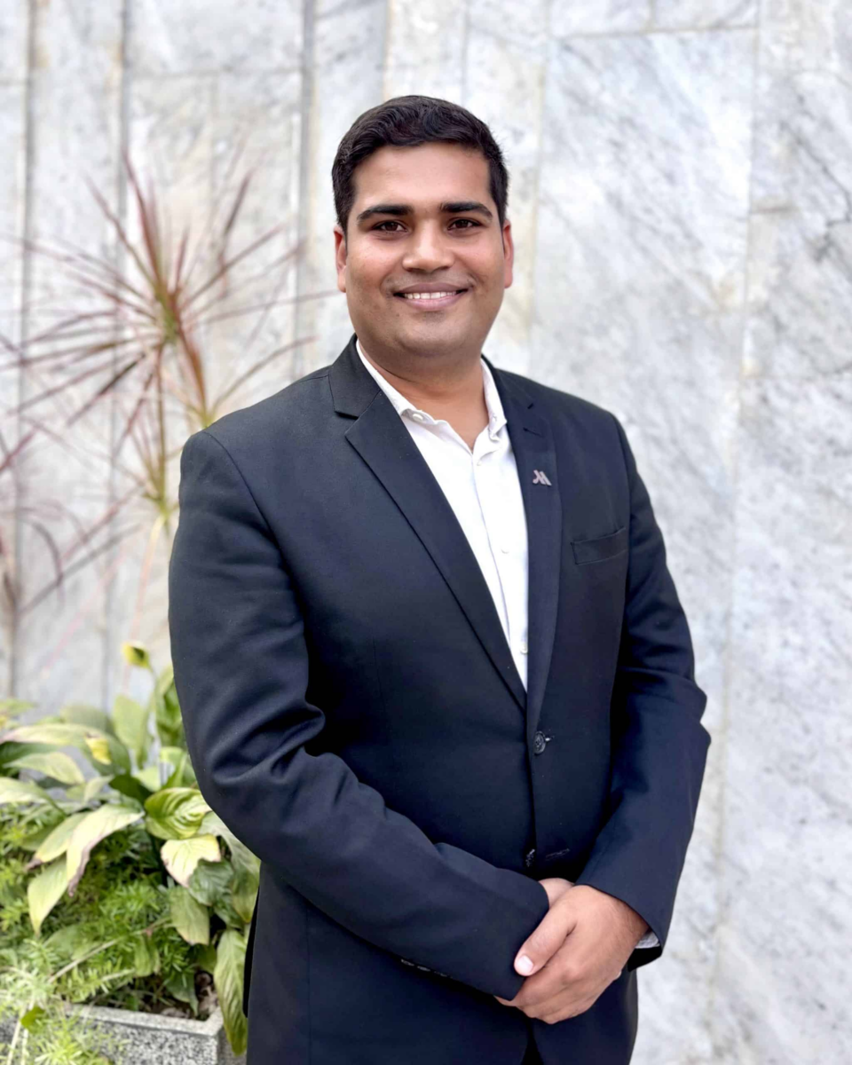 Aravali Marriott Resort & Spa Appoints Naresh Kumar as Training Manager