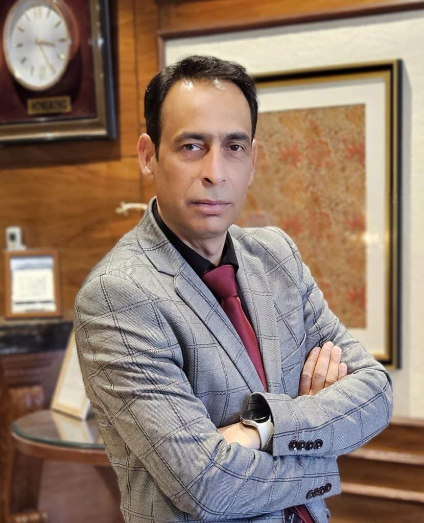 Irfan Hussain Dar joins Fortune Pahalgam as the new General Manager