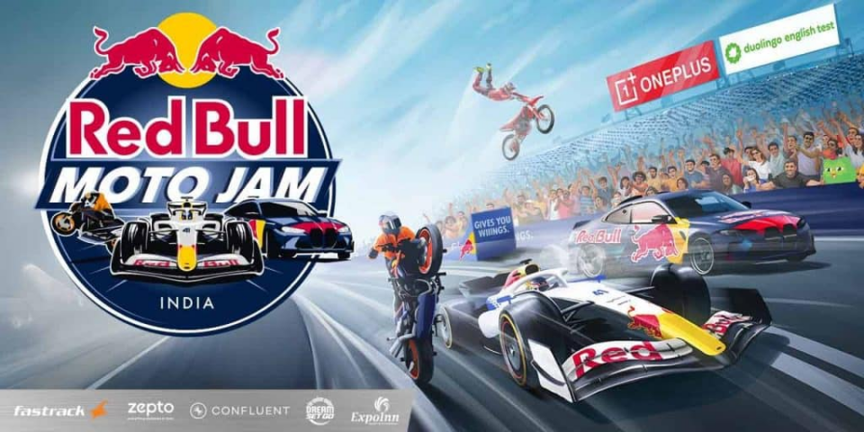 ExpoInn Suites & Convention to Host Red Bull MotoJam India 2026
