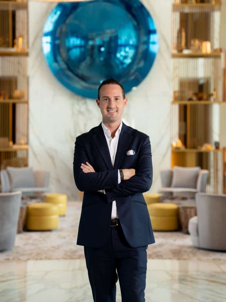 Daniel Worsley joins Atlantis The Royal as the new Vice President, Hotel Operations