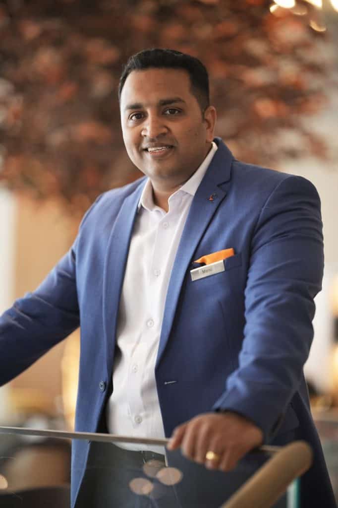 Manu Nair joins Hyatt Centric Ballygunge Kolkata  as the new General Manager