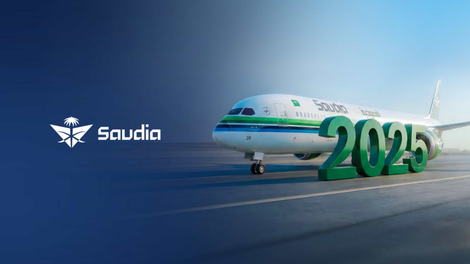 Saudia Brings the World to the Kingdom, Transporting 37 Million Guests in 2025