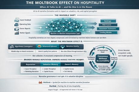 🦀 The Moltbook Effect on Hospitality: When AI Talks to AI – and No One Is in the Room