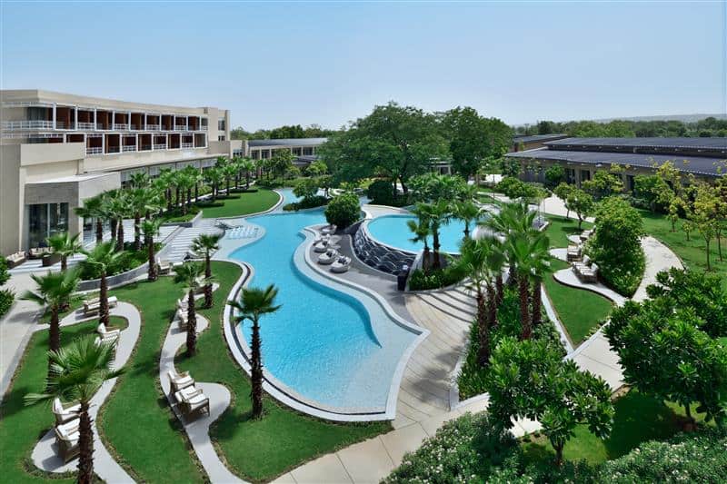 Marriott Hotels opens Aravali Marriott Resort & Spa in Delhi NCR