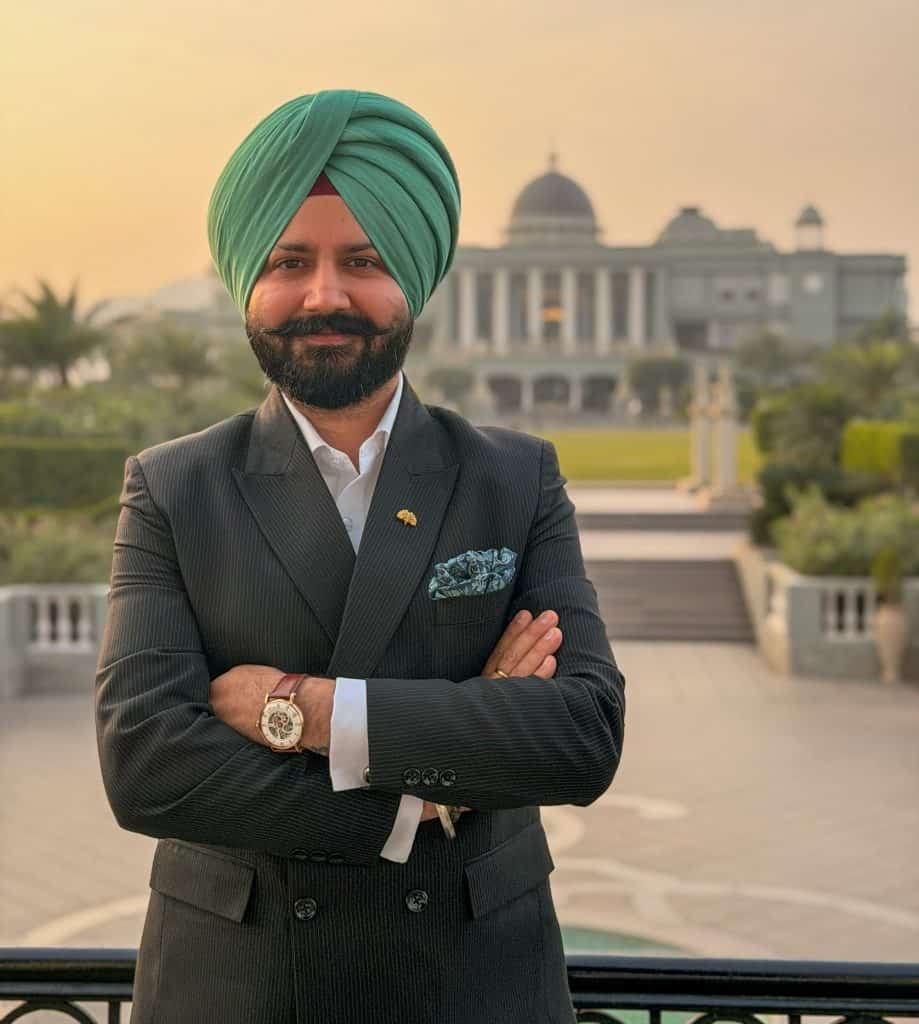 Sukhpreet Singh Bath joins Raffles Udaipur as the new Hotel Manager