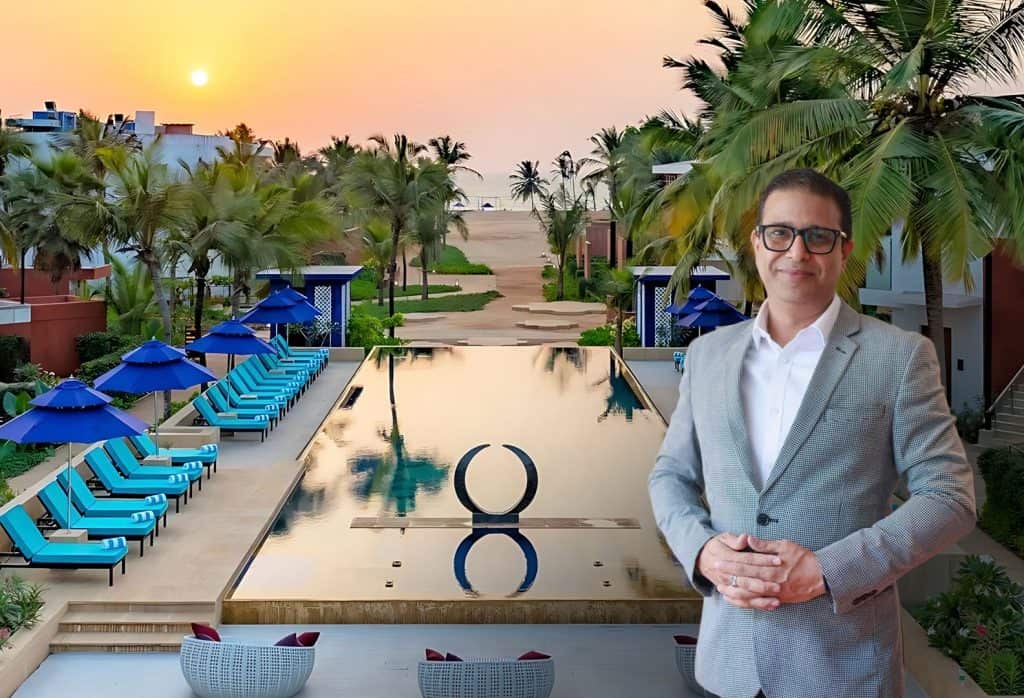 Vipul Mohan, General Manager, Azaya Beach Resort Goa