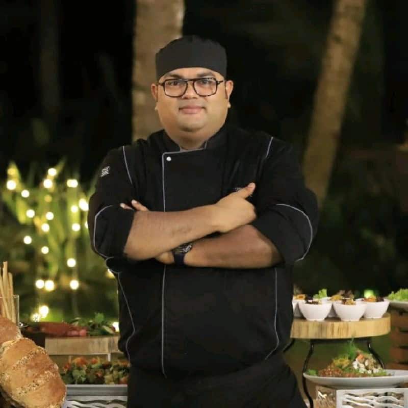 Chef Mayur Ramachandran