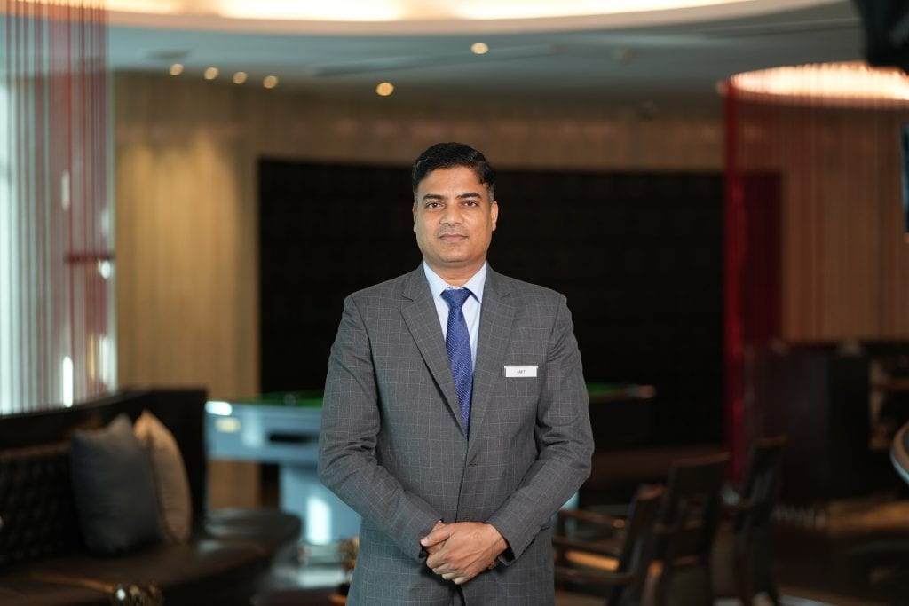 Amit Kumar, Director of Engineering, Crowne Plaza Greater Noida