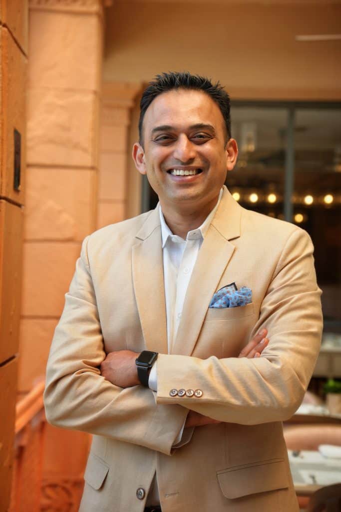 Arun Vishnu, General Manager, The St. Regis Goa Resort