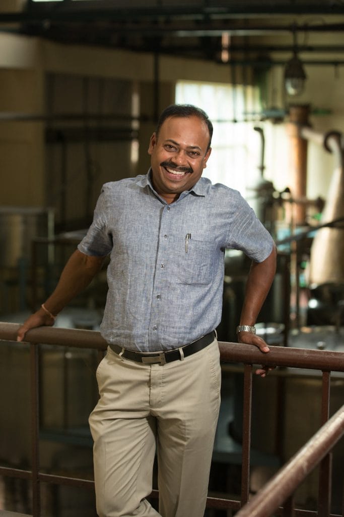 Ashok Chokalingam, Chief Operating Officer & Master Distiller, Amrut Distilleries