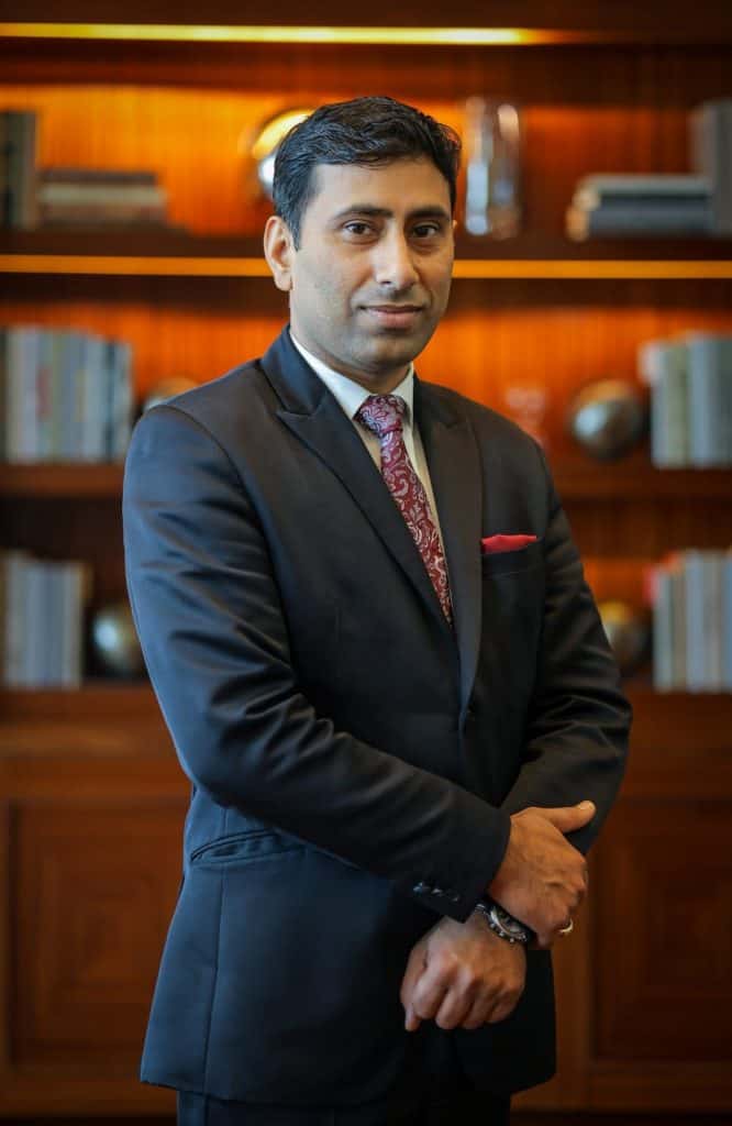 Ashish Singh, Director of Sales, Hilton & Hilton Garden Inn Bengaluru Embassy Manyata Business Park