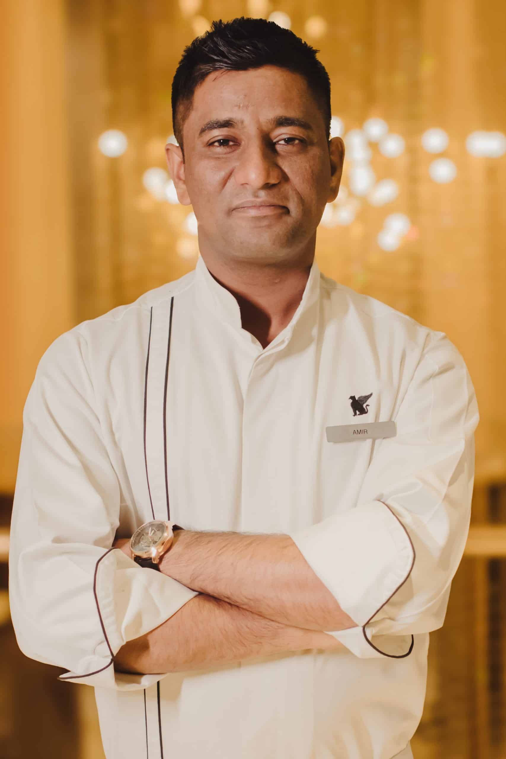 Chef Mohammed Amir Qureshi, Spice Terrace, JW Marriott Hotel Bengaluru