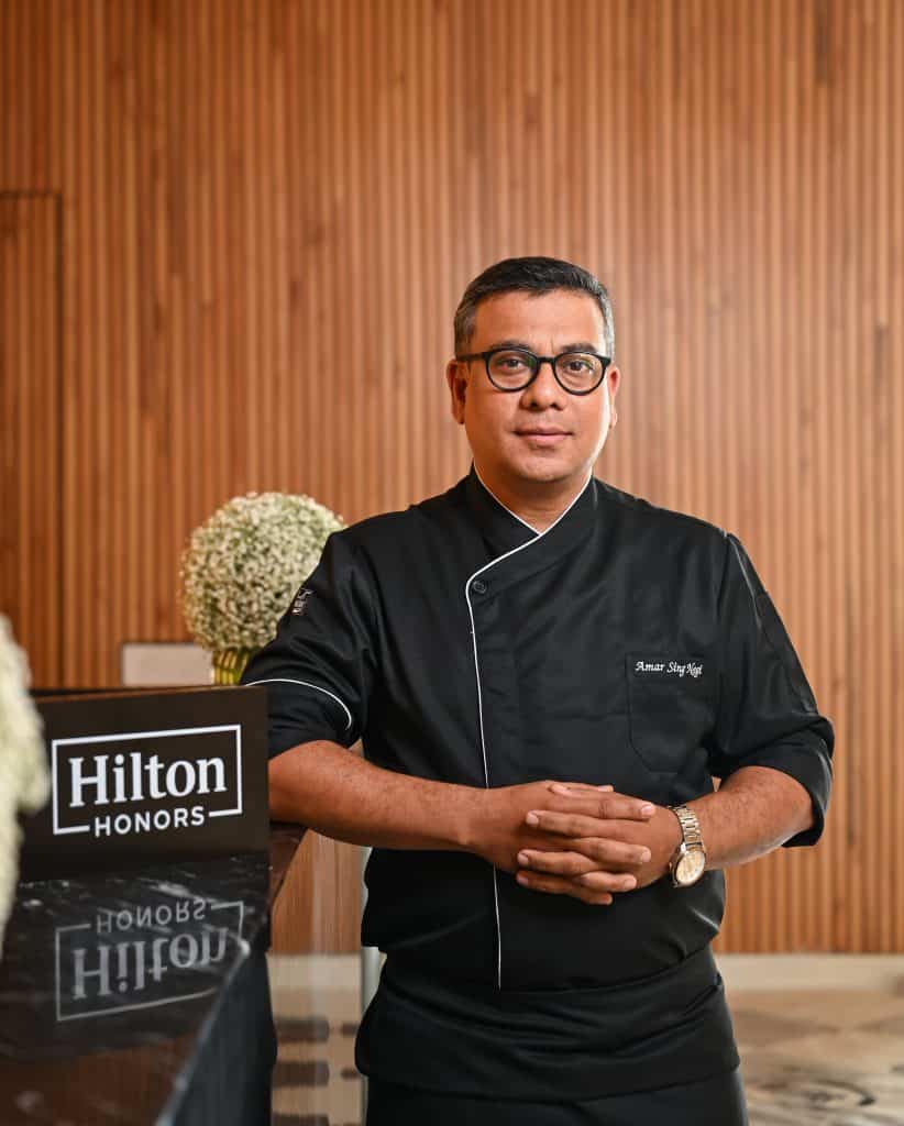 Chef Tushar Das, Executive Chef, DoubleTree by Hilton Bengaluru Airport