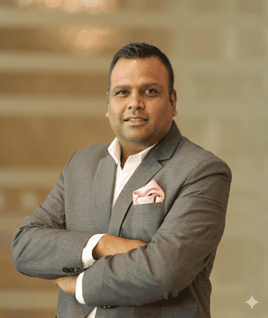 Dhiraj Kumar, Director of Food & Beverage, Udaipur Marriott Hotel