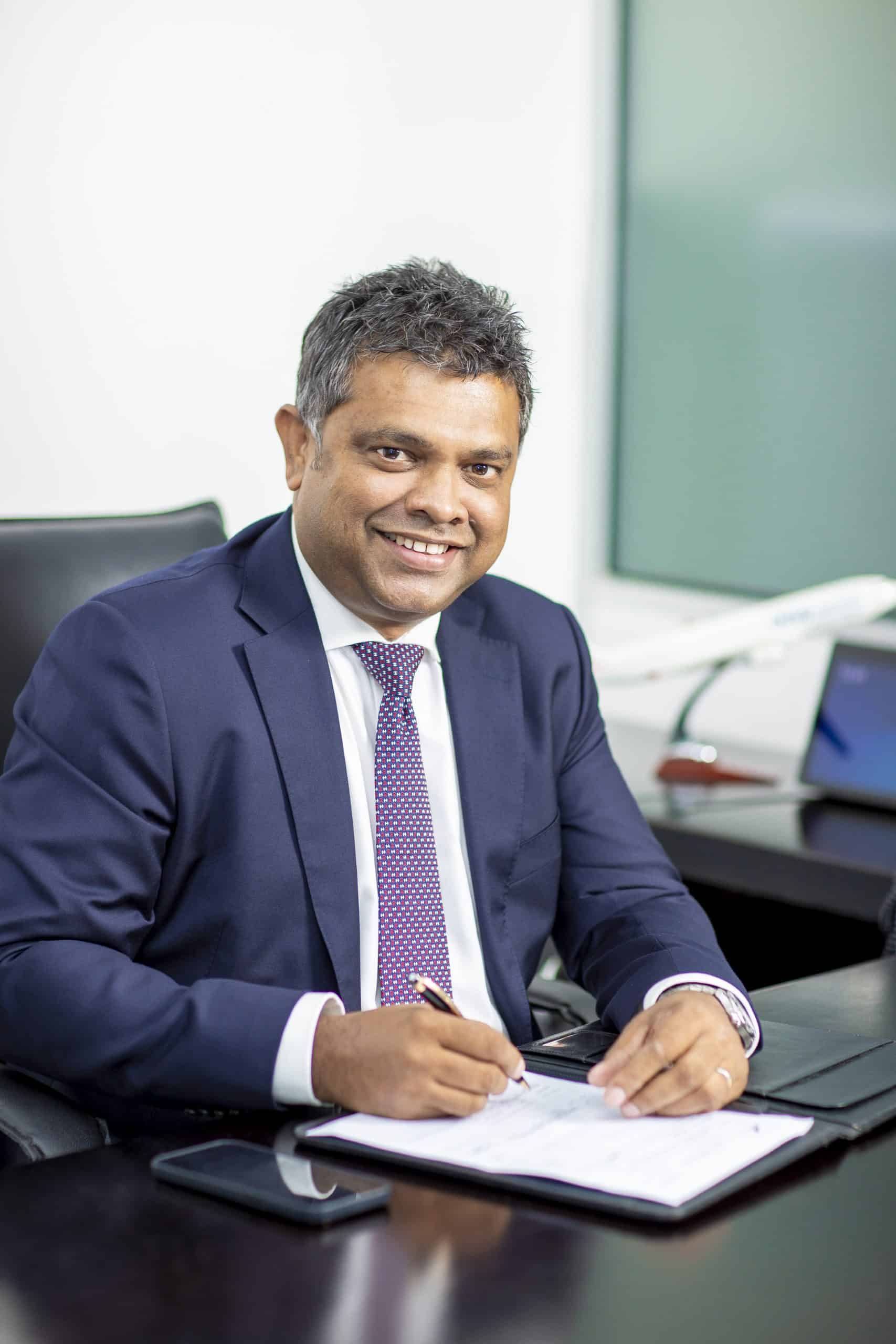 Dimuthu Tennakoon, Head of Commercial,  SriLankan Airlines