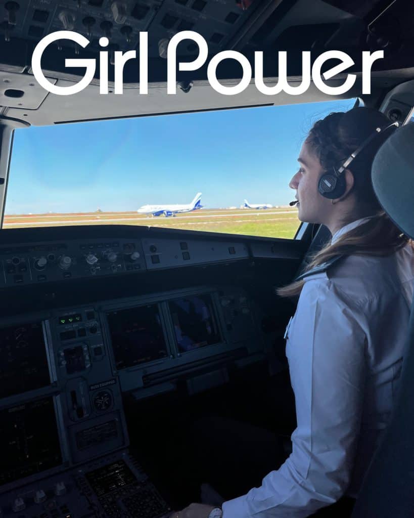 Girl Power soars higher: IndiGo Airlines becomes the first airline in India with over 1,000 women pilots