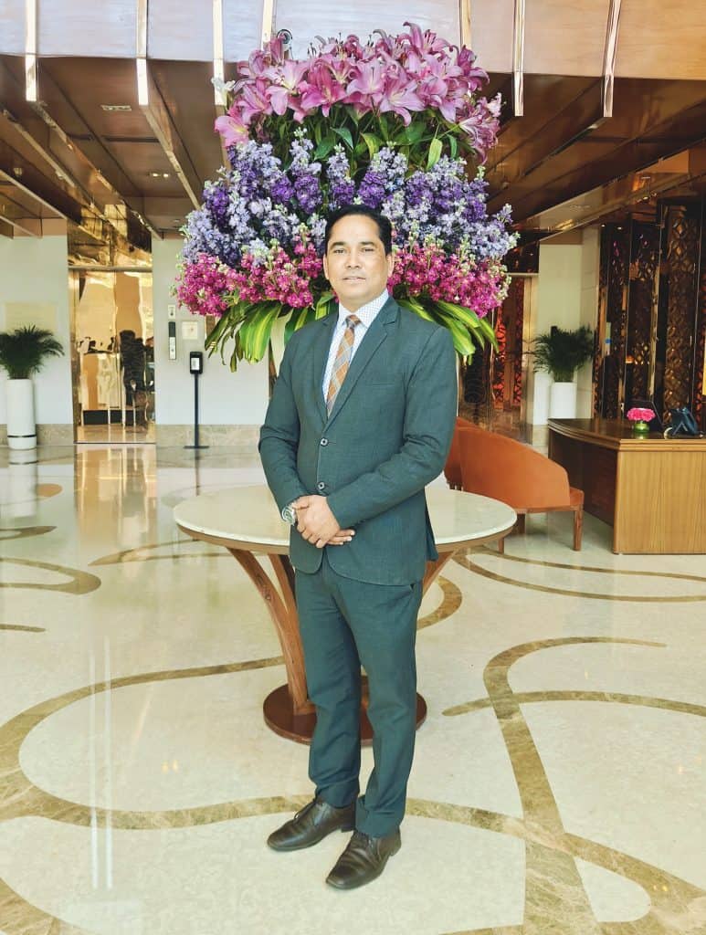 Shyam Singh, Chief Engineer, Crowne Plaza Today New Delhi Okhla