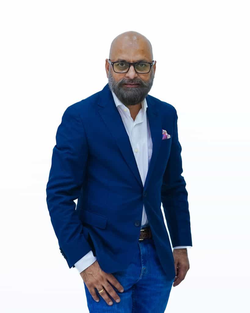 Ritwik Khare, Founder and CEO of ELIVAAS Living