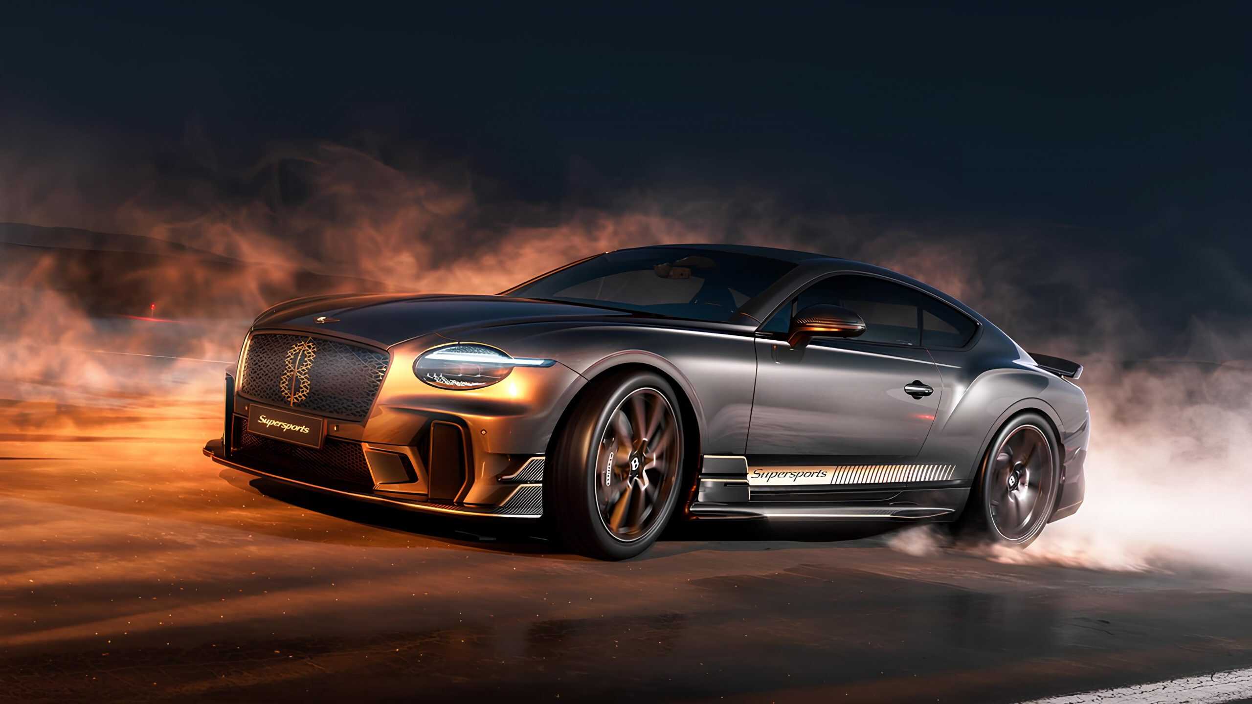 Bentley Supersports supercars