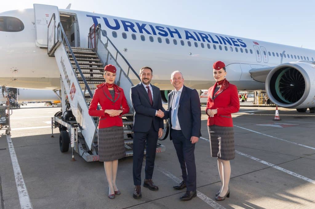 Turkish Airlines adds London Stansted as its third gateway in London