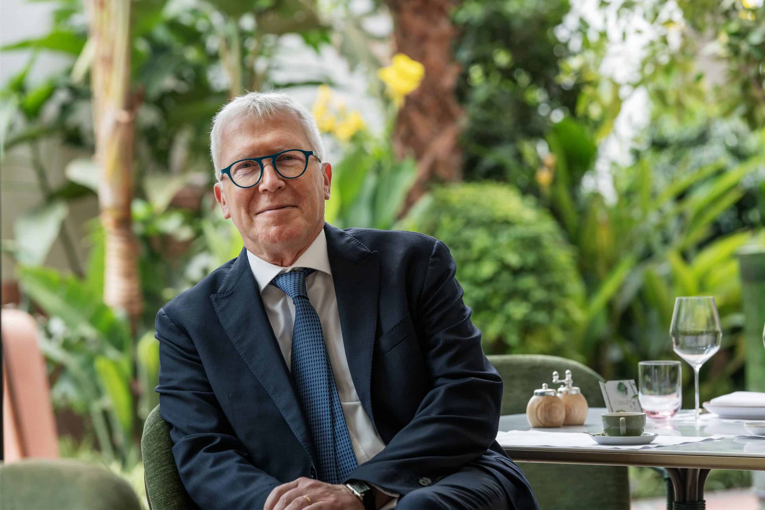 Pierre Jochem, Director General, La Mamounia, Marrakech