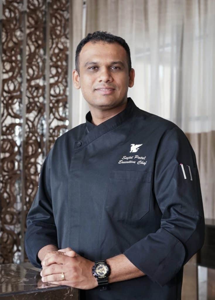 Chef Sajid Patel, Executive Chef, JW Marriott Pune
