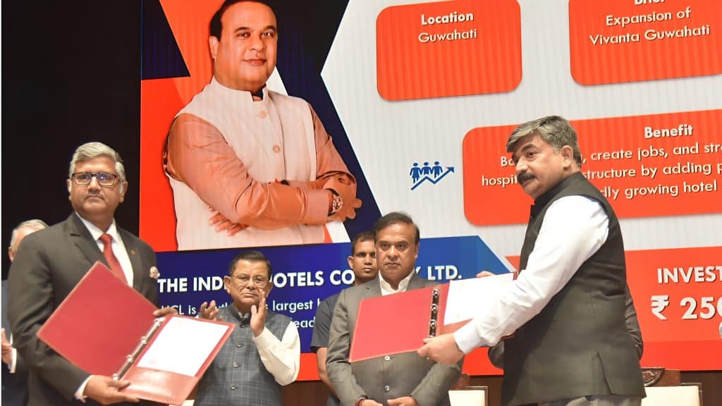 Taj to debut in Assam's capital, signs an agreement to develop hotel in Guwahati