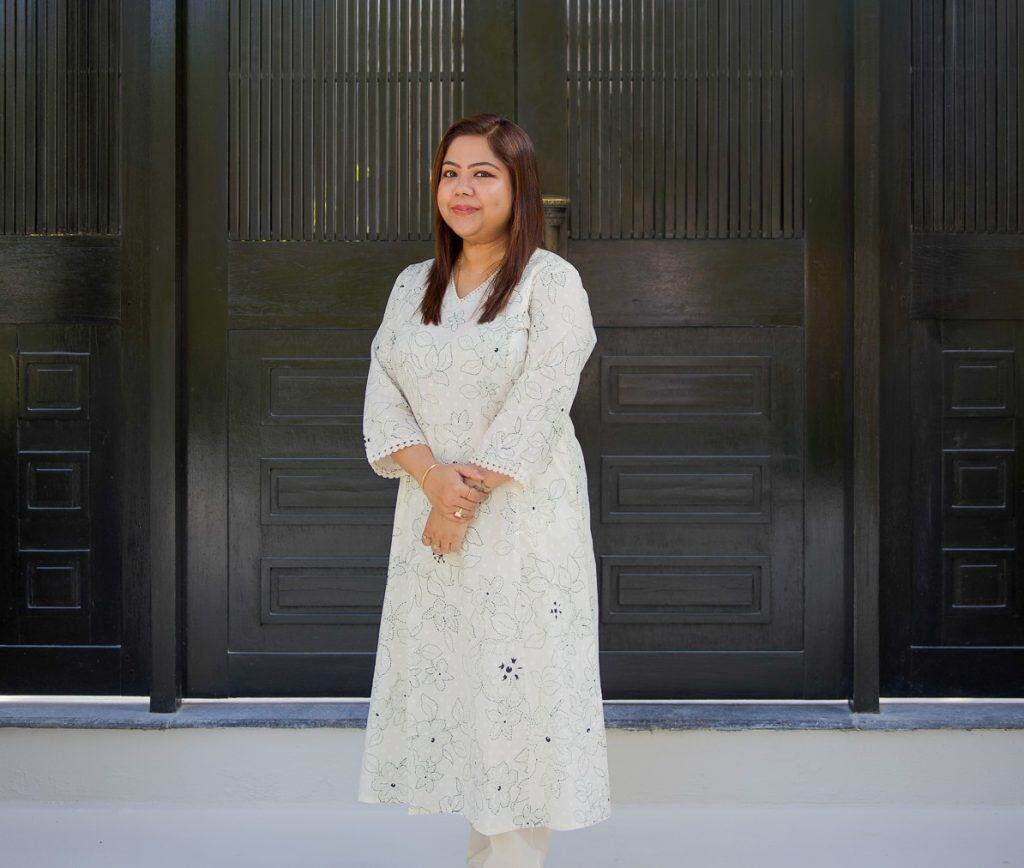 Utsa Majumder, General Manager, OZEN VILLAS JAIPUR