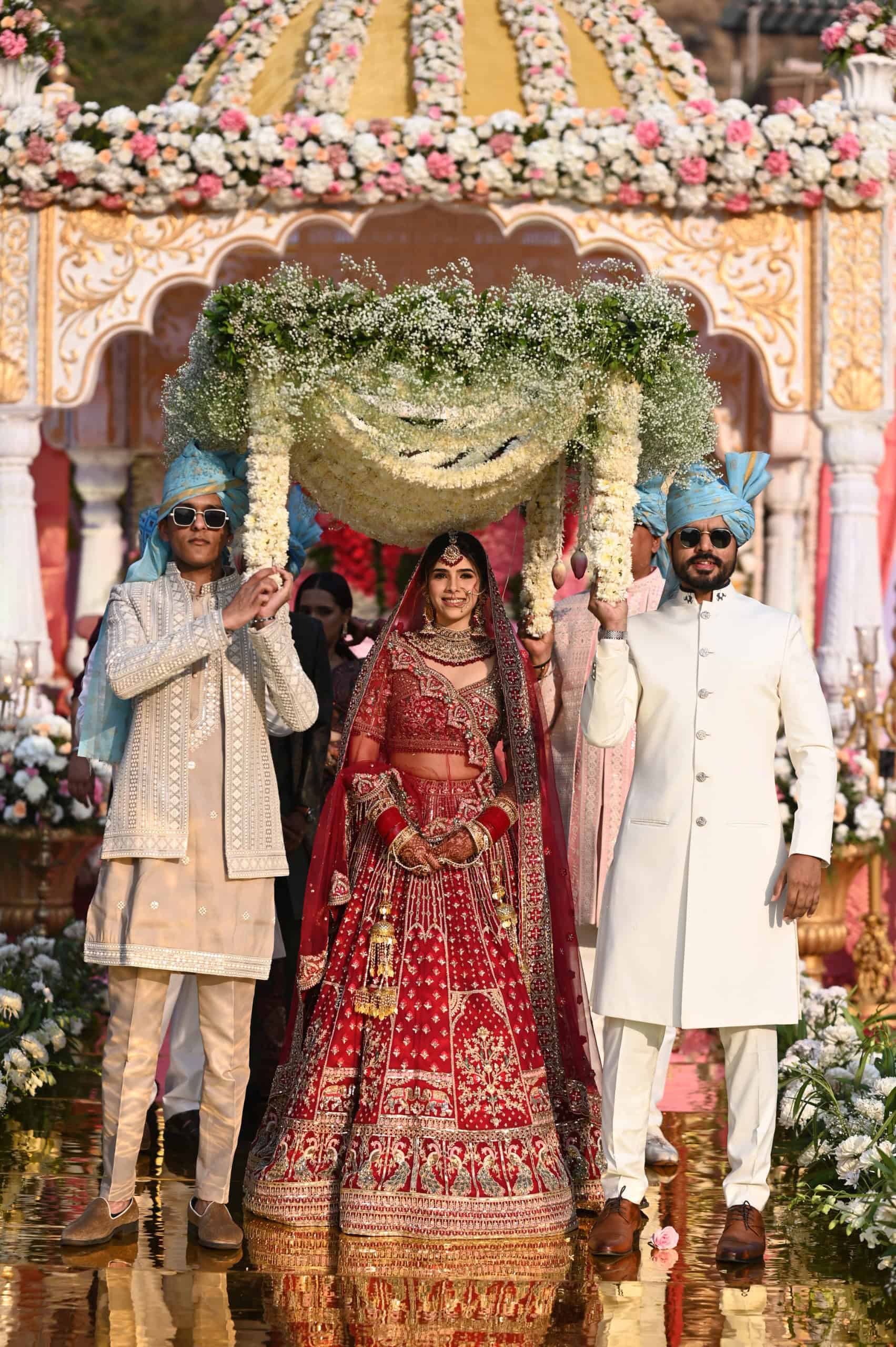 Image Courtesy: Iskra Events & Celebrations