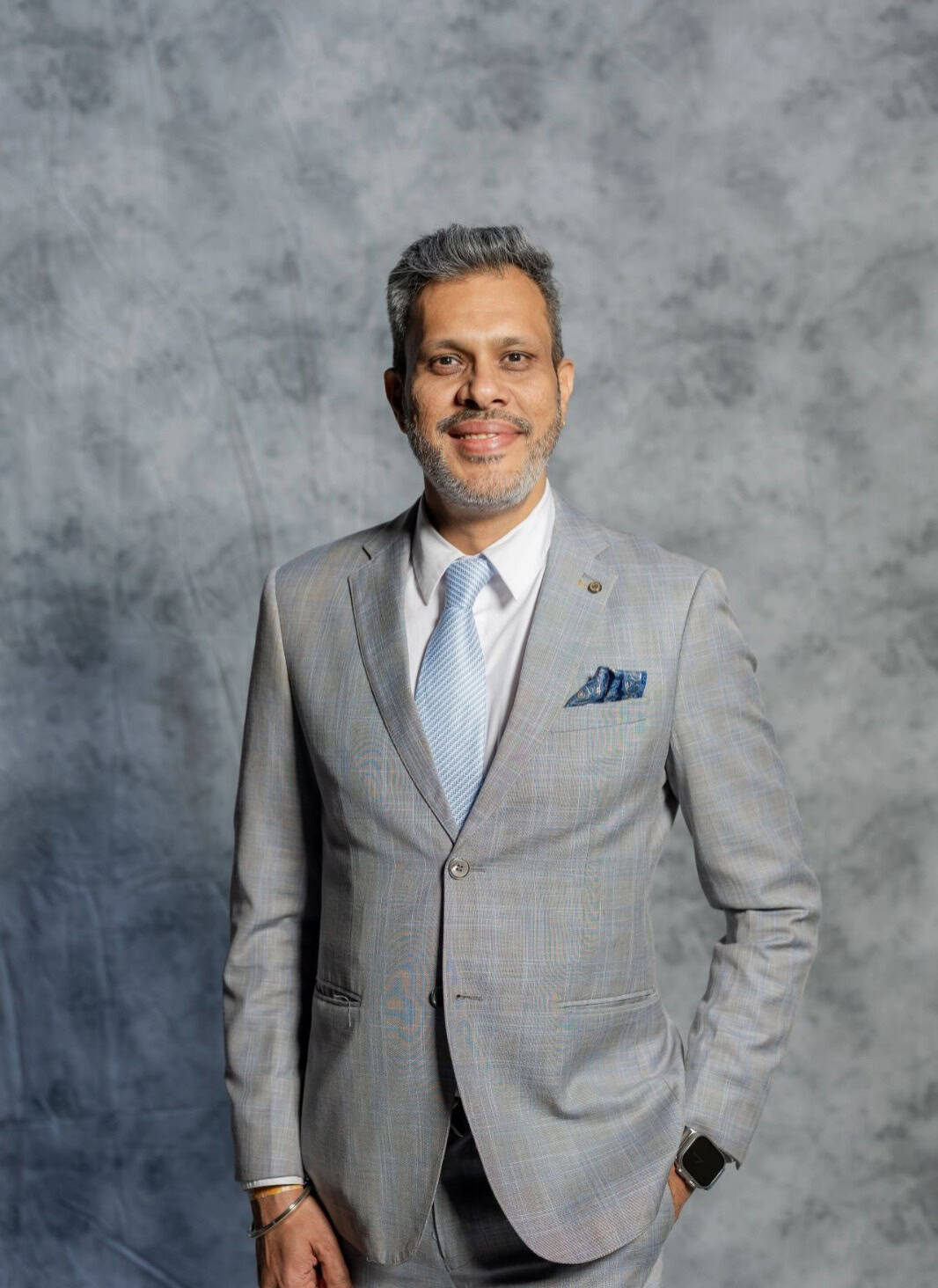 Birju C. Gariba, Founder and CEO, Iskra Events & Celebrations