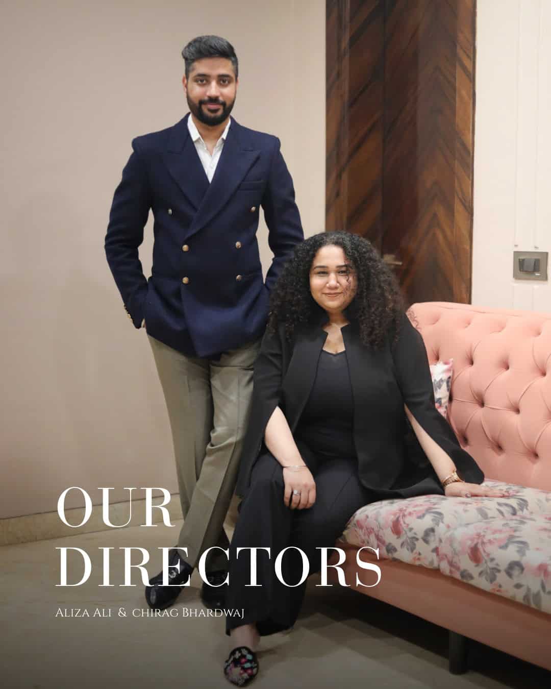 Chirag Bhardwaj & Aliza Ali, Founders, Norza Event