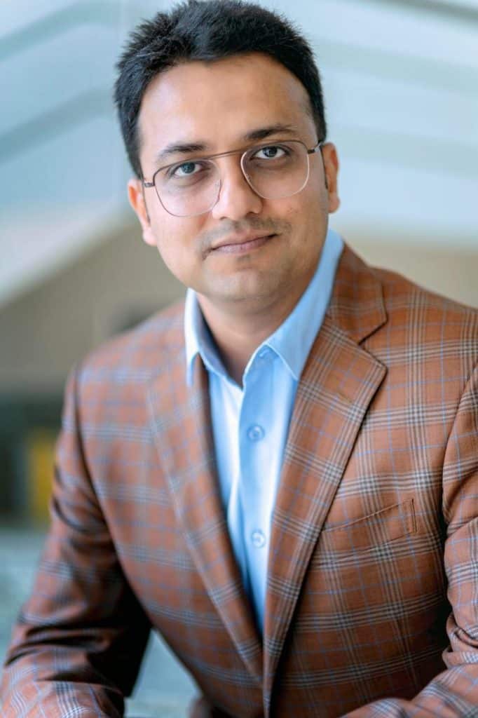 Yeishan Goel, Group CEO, THRS