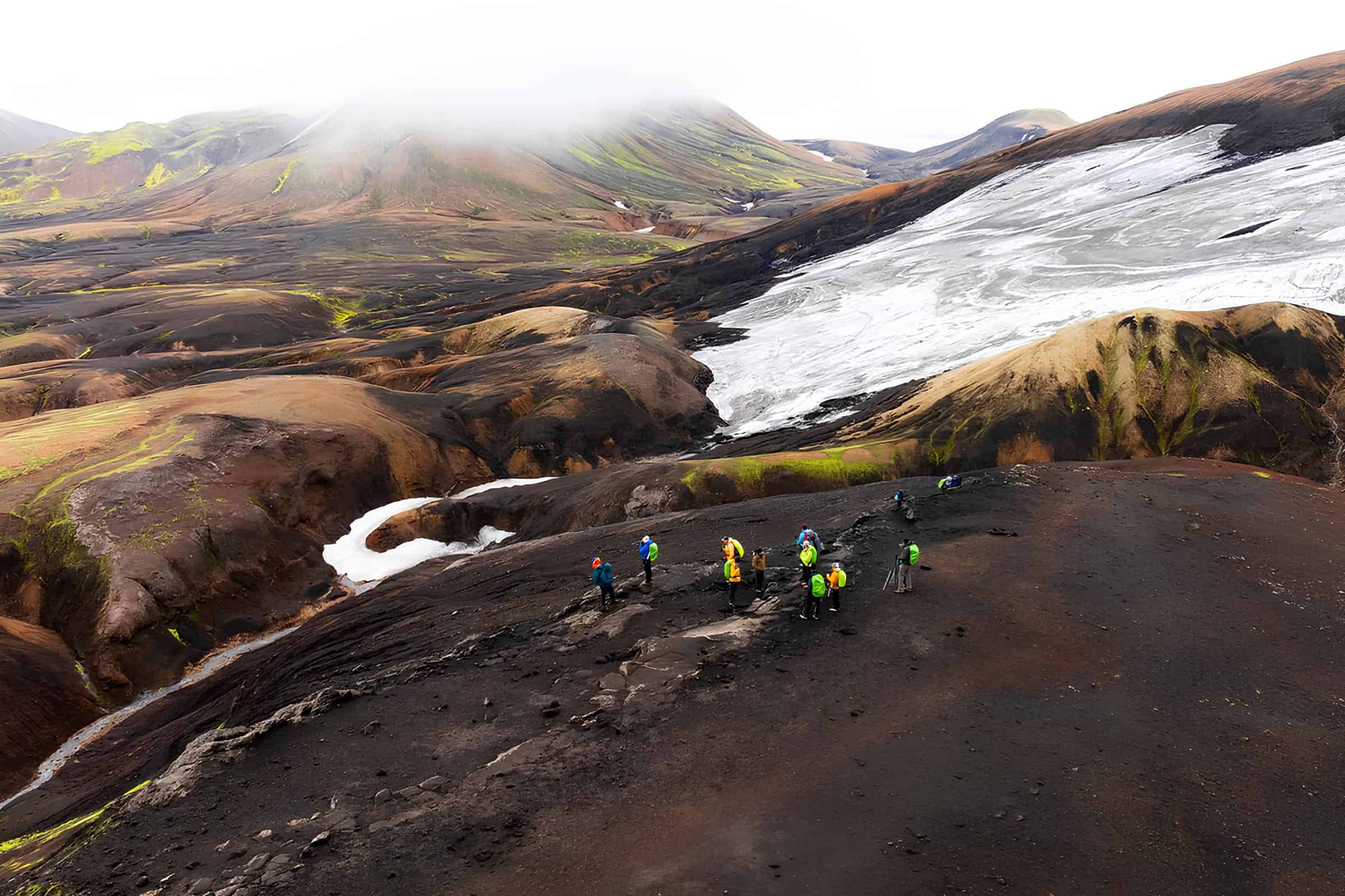 Icelandic Highlands summer hiking