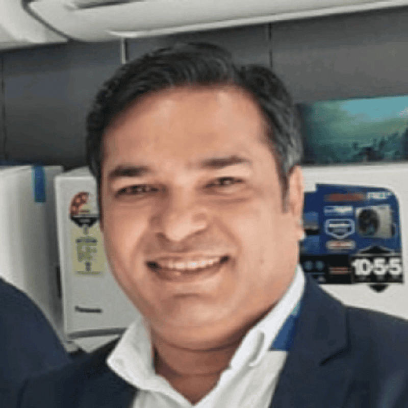 Abhishek Verma, Head – Product Marketing & Planning, Panasonic HVAC & CC India