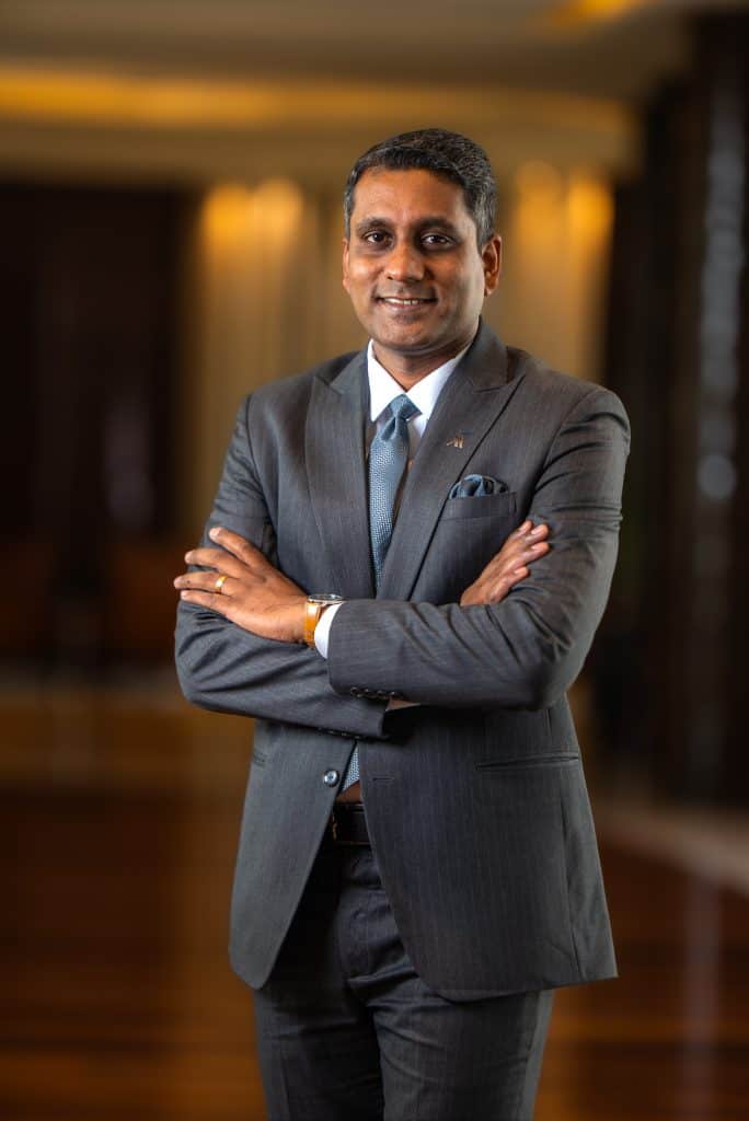 Flavius Chettiar joins Bengaluru Marriott Hotel Whitefield as the new Director of Operations